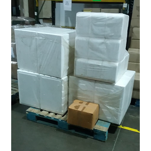 Glossy Lamination Fish Packaging Box