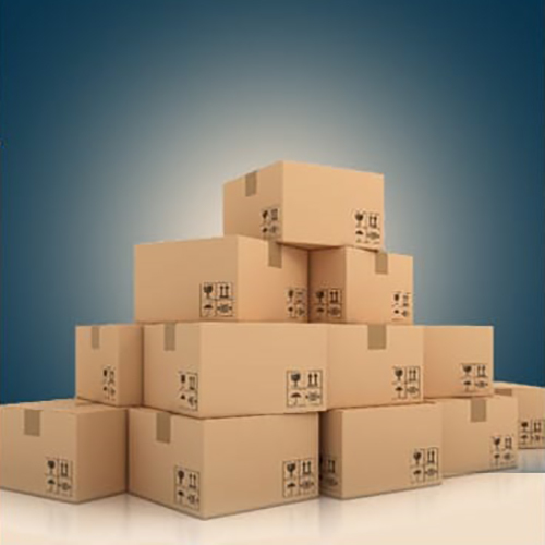 Corrugated Box - Laminated Material, Different Sizes Available | Glossy Lamination, Embossing, Warranty Included