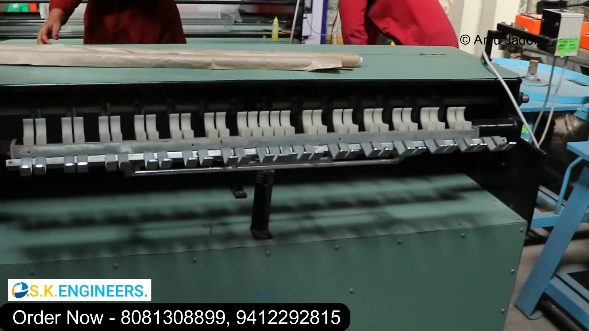 Surgical Bandage Roll Manufacturing Machine - 1000 Rolls/hour Production Capacity | Cotton Gauze Rolling, Medical Dressing Production, 1 Year Warranty