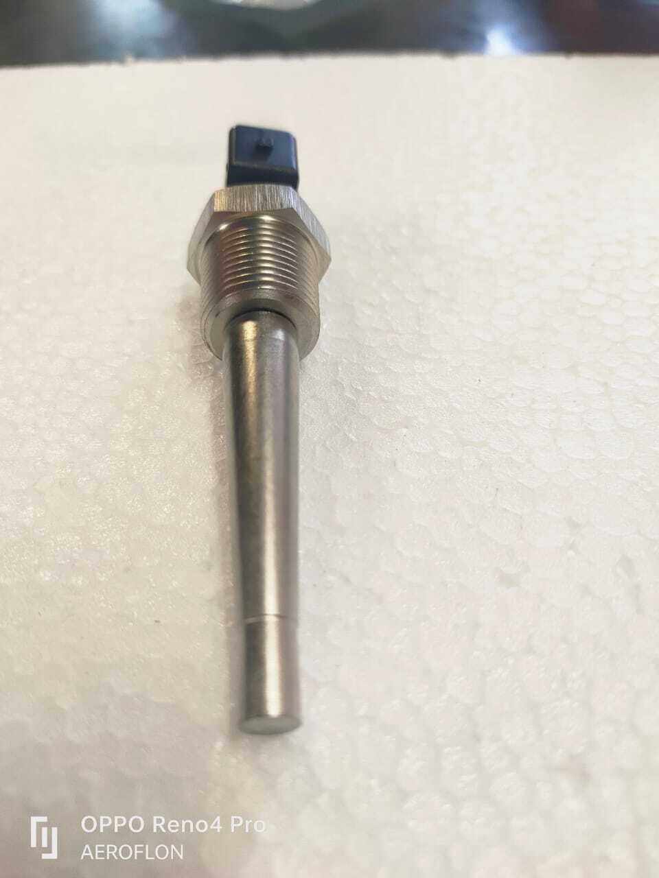 Temperature Transmitter - Brass Material 220v Voltage | Golden-silver-black Industrial Usage New Condition