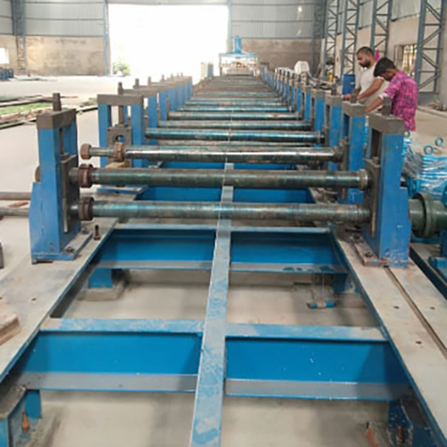 ज़िंका प्लेटेड कोल्ड फॉर्मिंग मशीन असेंबली