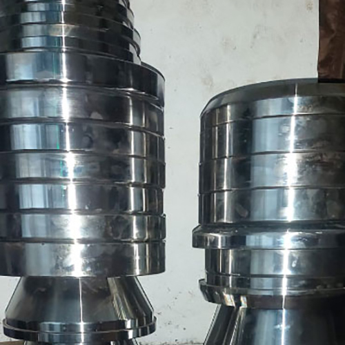 ज़िंका प्लेटेड हॉट मिल रोलर
