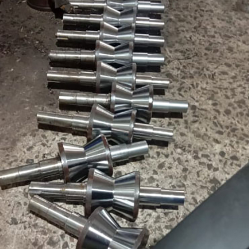 ज़िंका प्लेटेड कन्वेयर रोलर्स