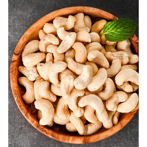 W180 Cashew Nut - Organic White Cashews, Available In Different Sizes And Weights