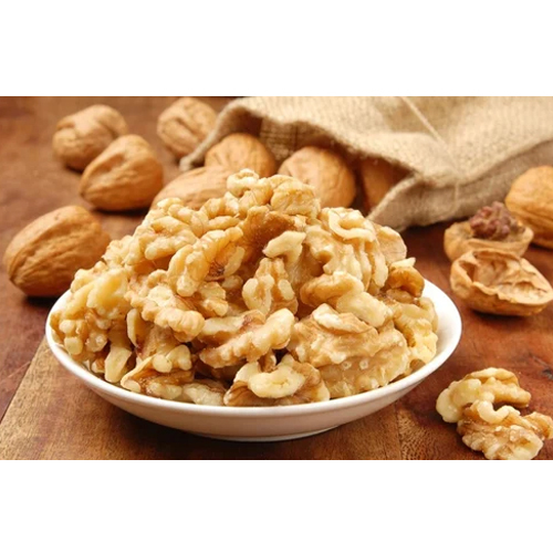 Whole Walnut - Organic Dried Nuts | Available In Various Sizes, Nil Moisture Content