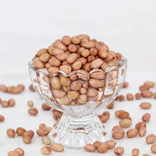 Raw Peanut - Organic Dried, Maximum Moisture Nil, Versatile For Salads And Sauces, Rich In Protein And Healthy Fats