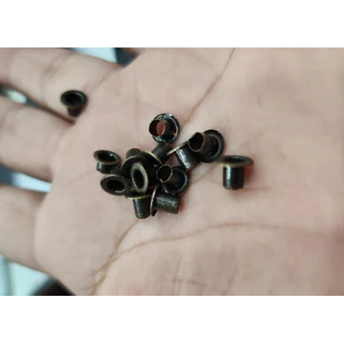 ब्लैक 200 नो लॉन्ग मेटल ग्रोमेट