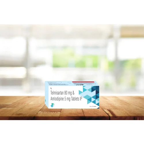 टेलमिसर्टन 80Mg और Amlodipine 5Mg टैबलेट
