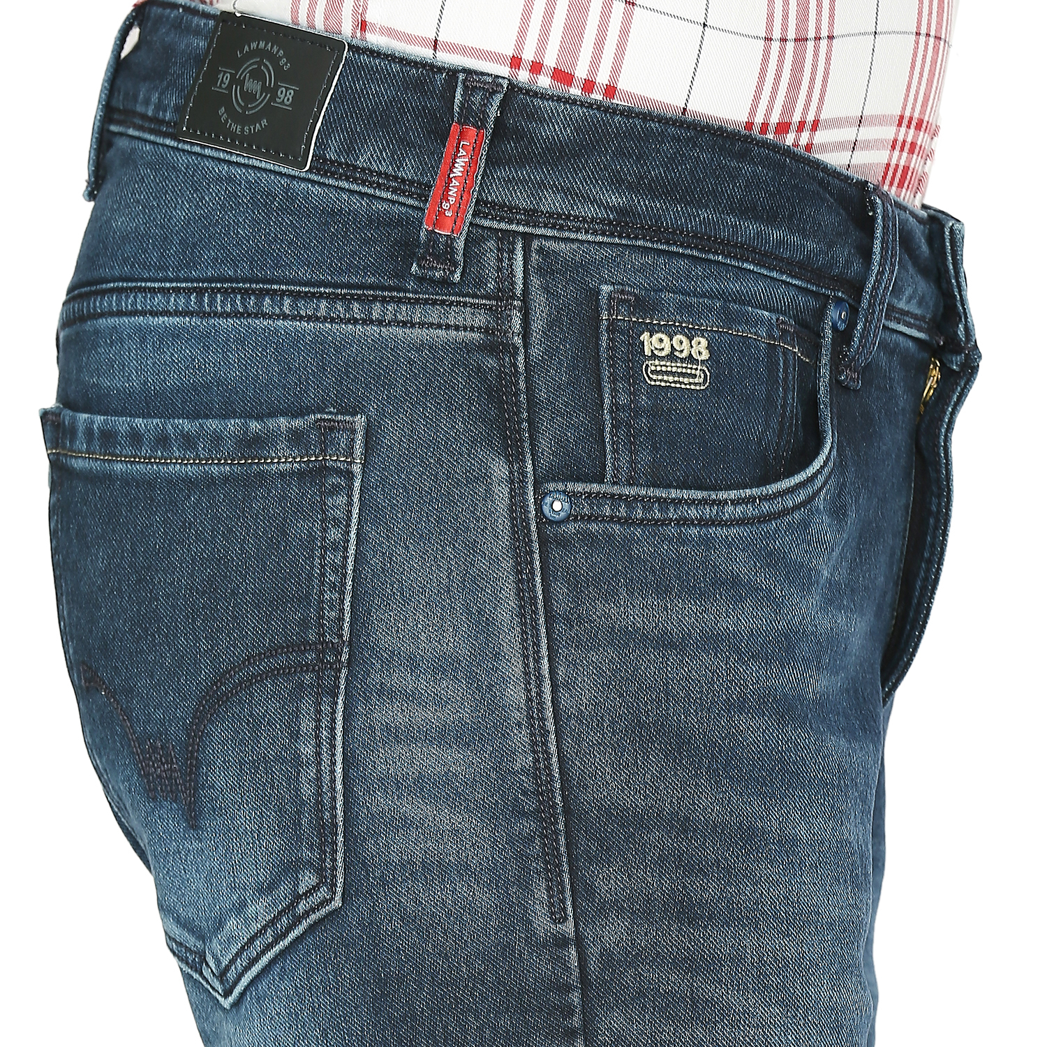 Lawman Pg3 Pg3 Ggren-70104 Sknft Mdnghbl - Color: Blue