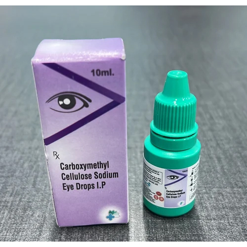लिक्विड कार्बोक्सिमिथाइल सेल्युलोज सोडियम आई ड्रॉप्स
