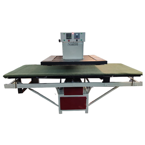 Semi-automatic Industrial Sarvocki Suit Printing Machine