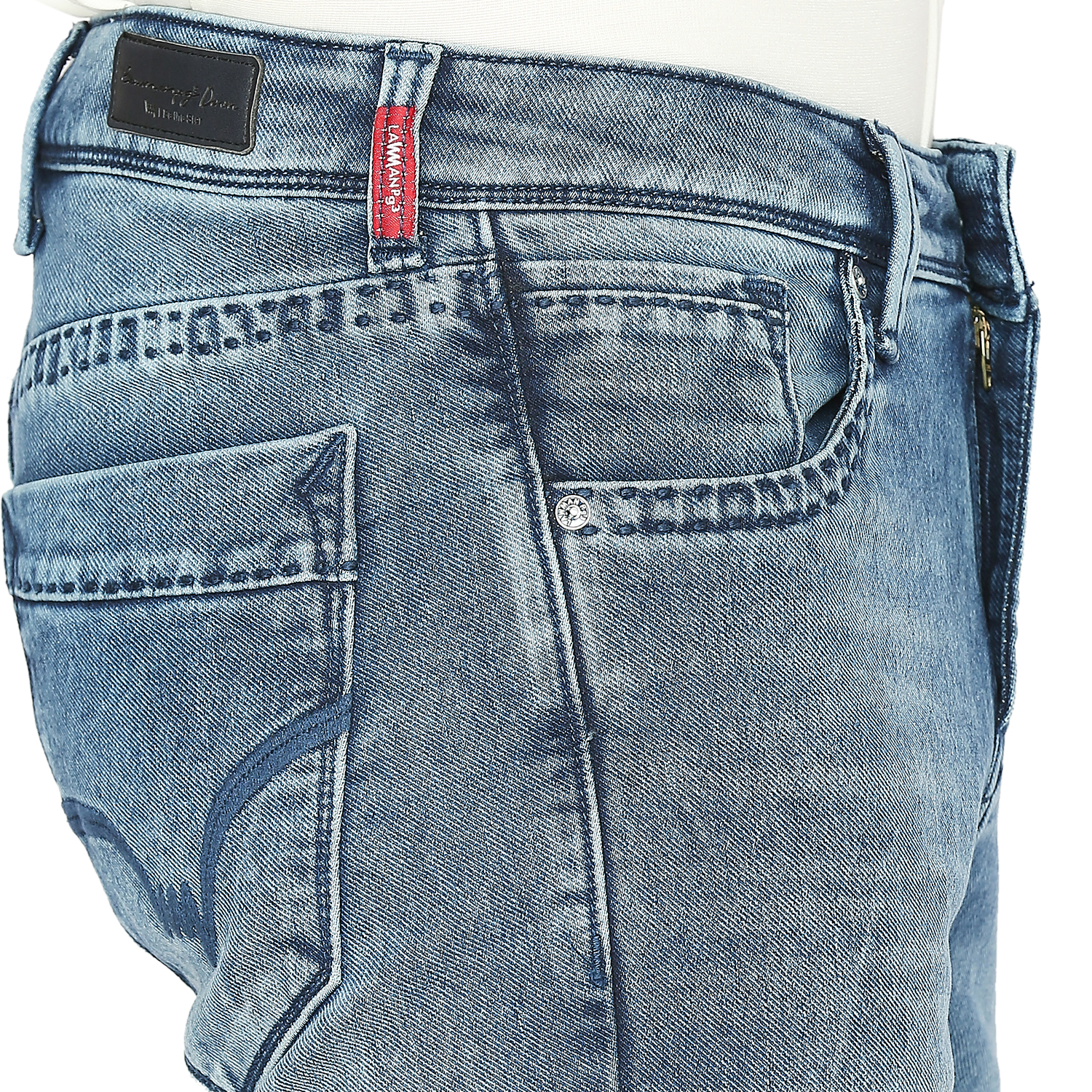Lawman Pg3 Pg3 Humr-40 Slmft Frost - Fit Type: Slim