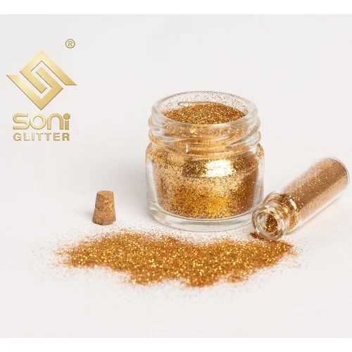 Dark Golden Glitter Powder