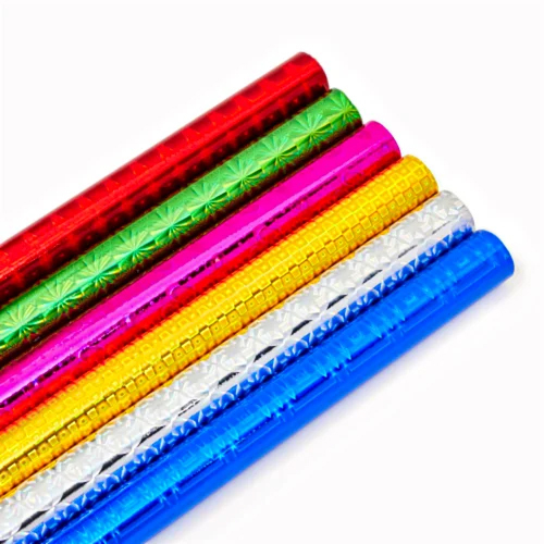 मल्टीकलर होलोग्राफिक गिफ्ट रैपिंग