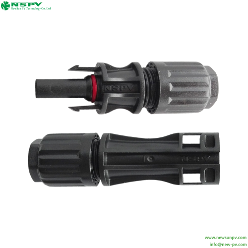 Tuv Certified Ip68 Waterproof Solar Cable Connector 1500vdc 2.5mma A A A A A A A  4mma A A A A A A A  6mma A A A A A A A  10mma A A A A A A A  Mc4 Cable Length: Customized  Meter (M)