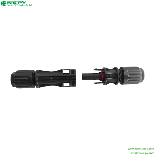 Tuv Certified Ip68 Waterproof Solar Cable Connector 1500vdc 2.5mma A A A A A A A  4mma A A A A A A A  6mma A A A A A A A  10mma A A A A A A A  Mc4 Cable Length: Customized  Meter (M)