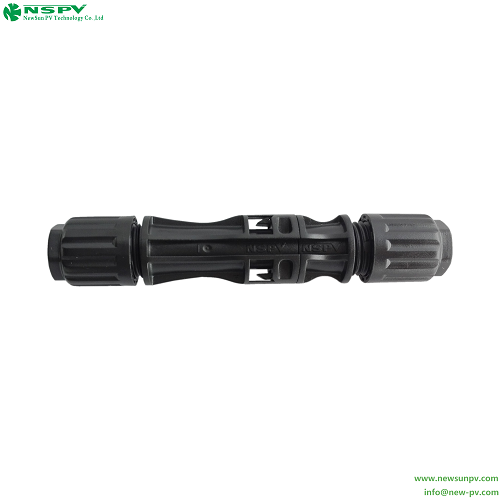 Tuv Certified Ip68 Waterproof Solar Cable Connector 1500vdc 2.5mma A A A A A A A  4mma A A A A A A A  6mma A A A A A A A  10mma A A A A A A A  Mc4 Cable Length: Customized  Meter (M)