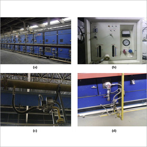 Mild Steel Kiln Panel