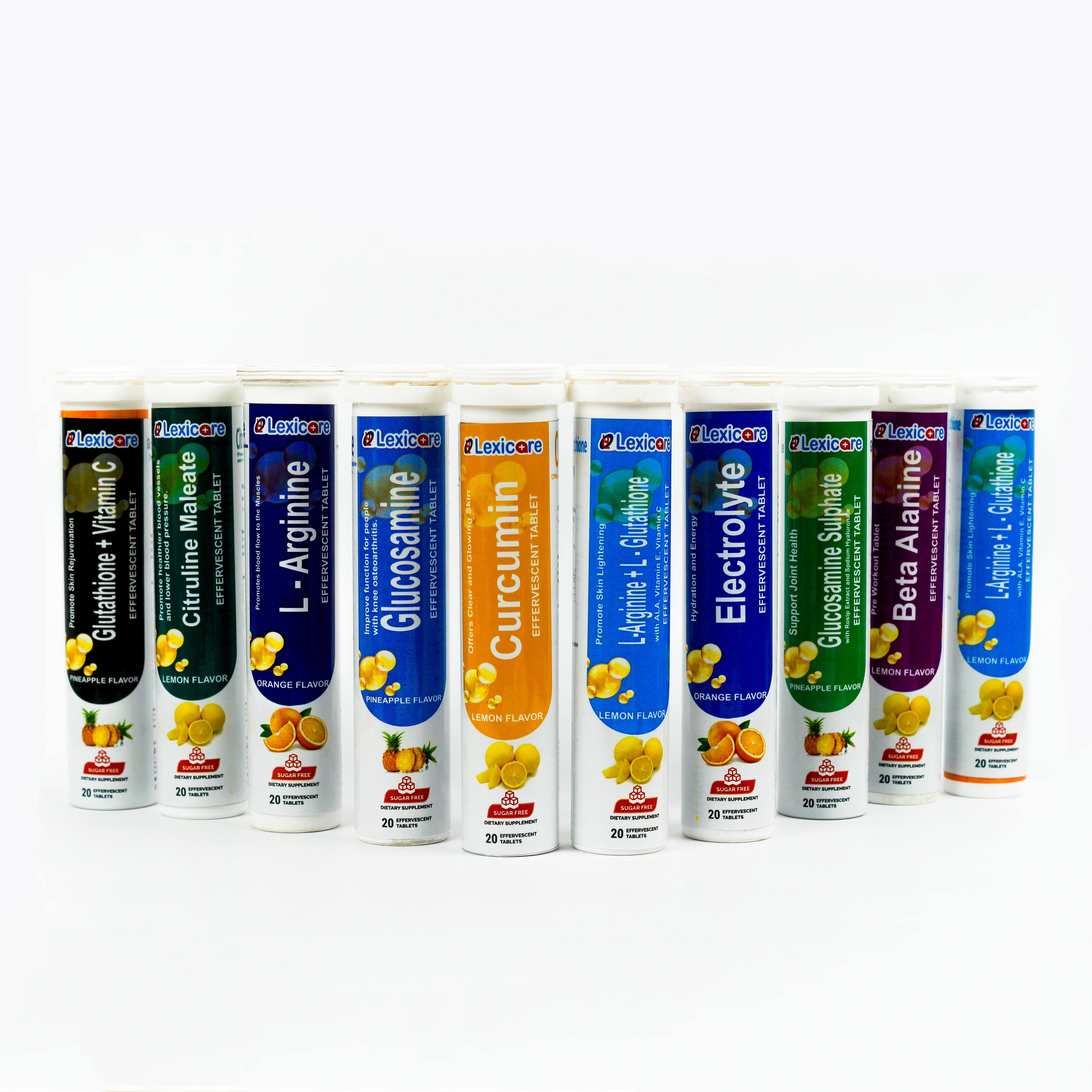 Curcumin Effervescent Tablet - Shelf Life: 24 Months