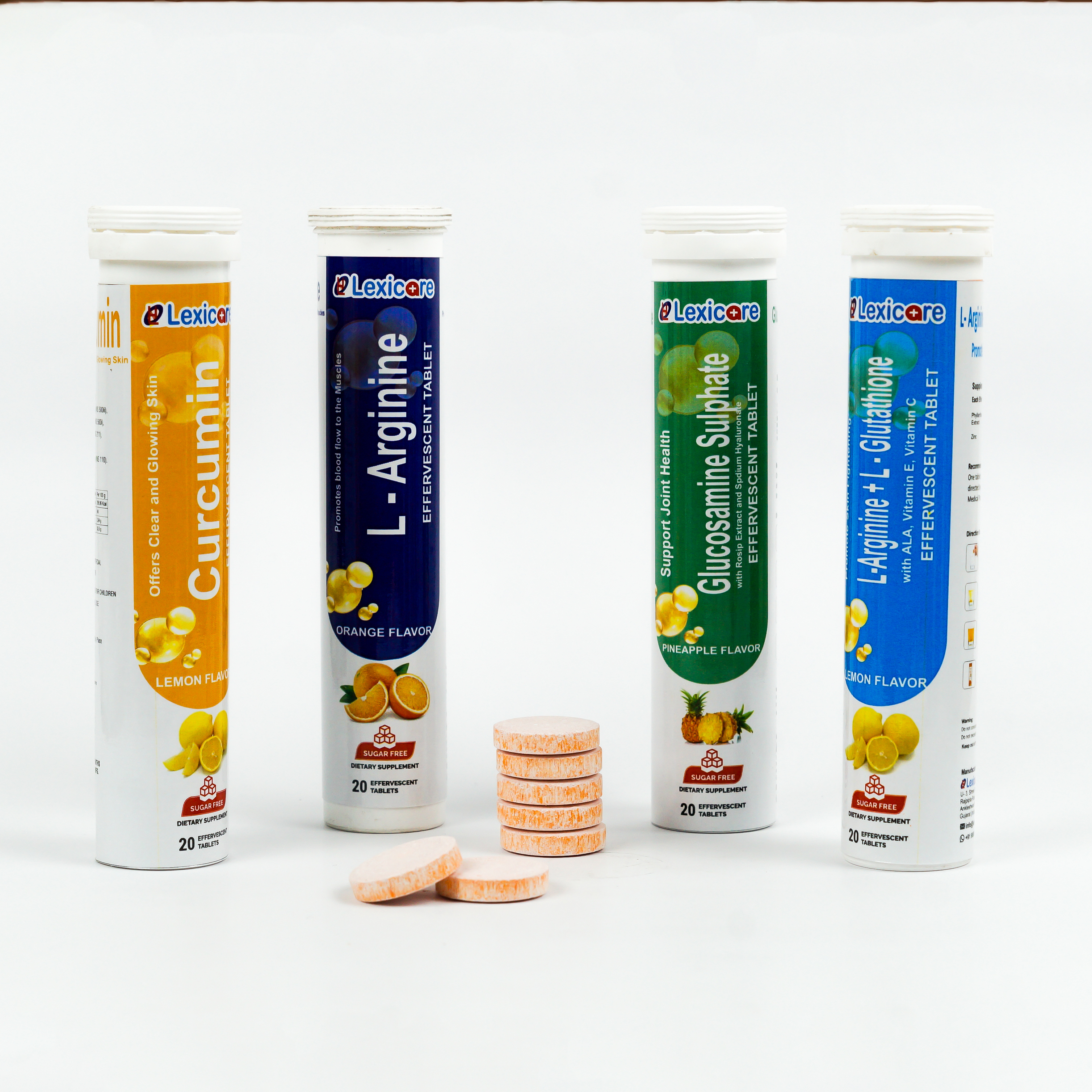 Curcumin Effervescent Tablet - Shelf Life: 24 Months