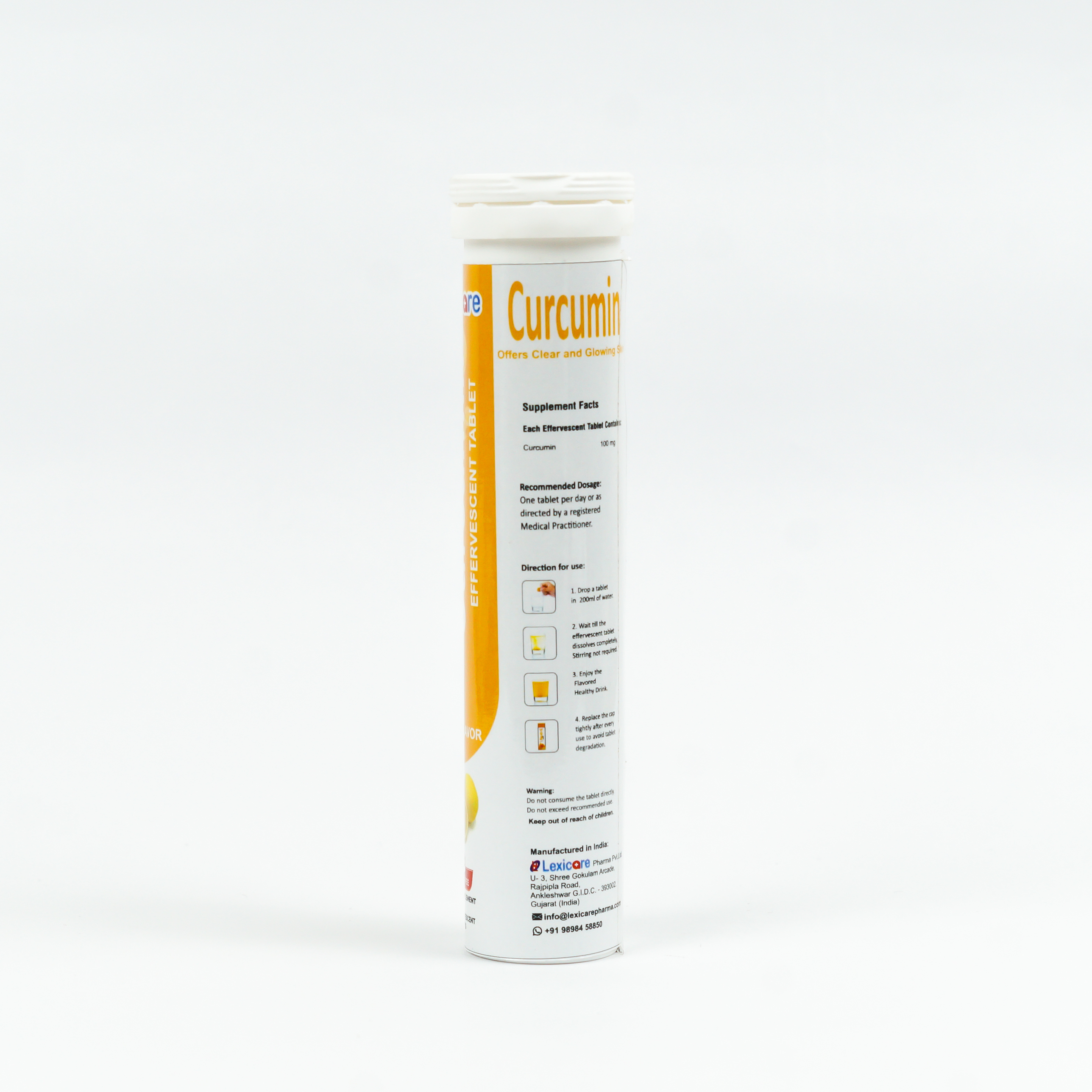 Curcumin Effervescent Tablet - Shelf Life: 24 Months