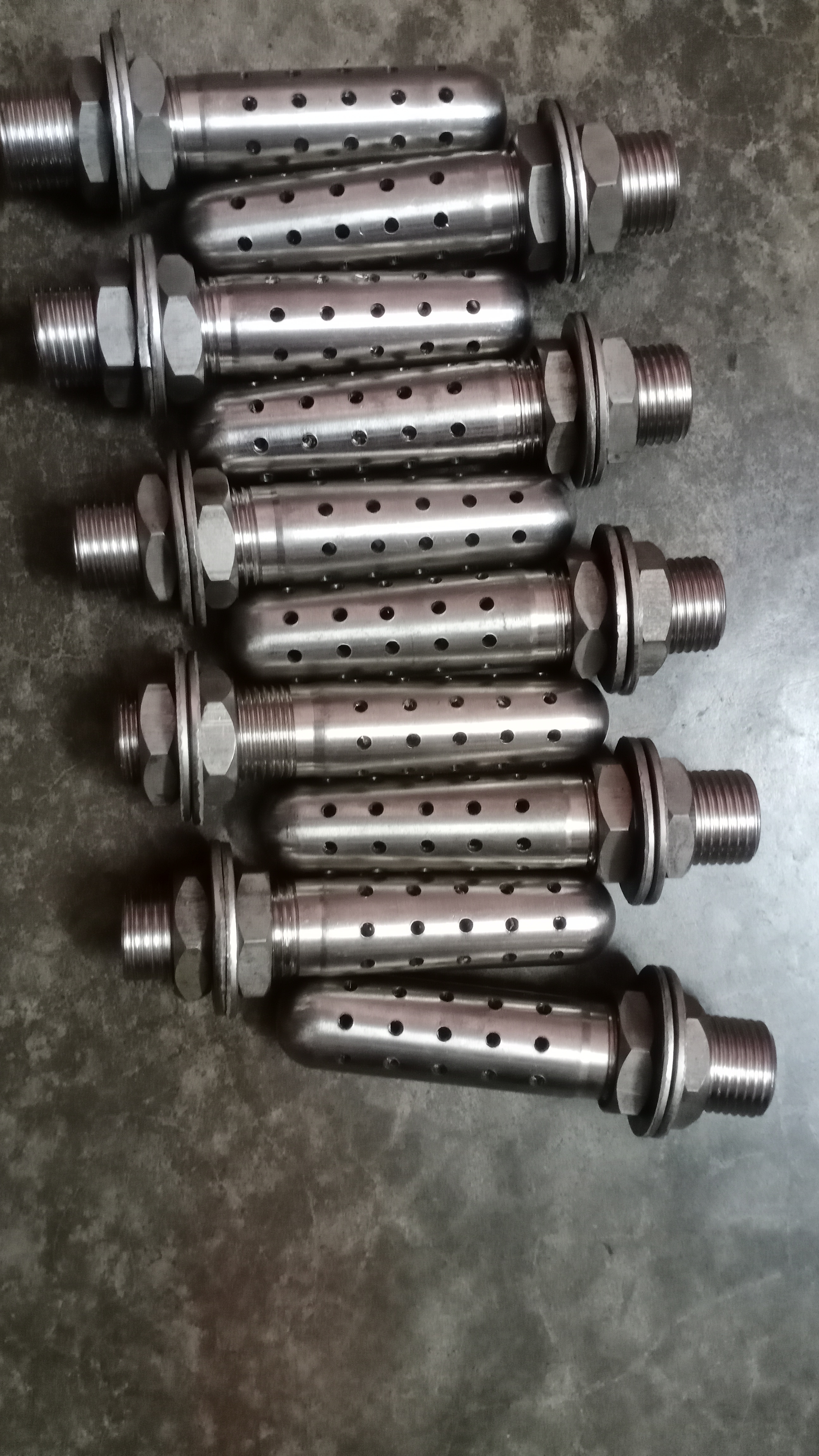 Pressure Sand Filter (Psf) Strainer - Color: Na