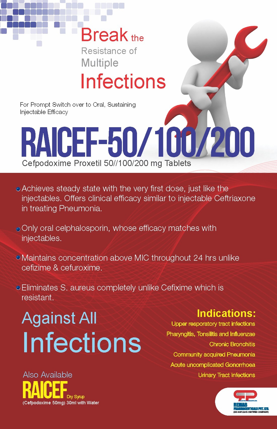 Cefpodoxime Oral Suspension Ip Keep In A Cool & Dry Place