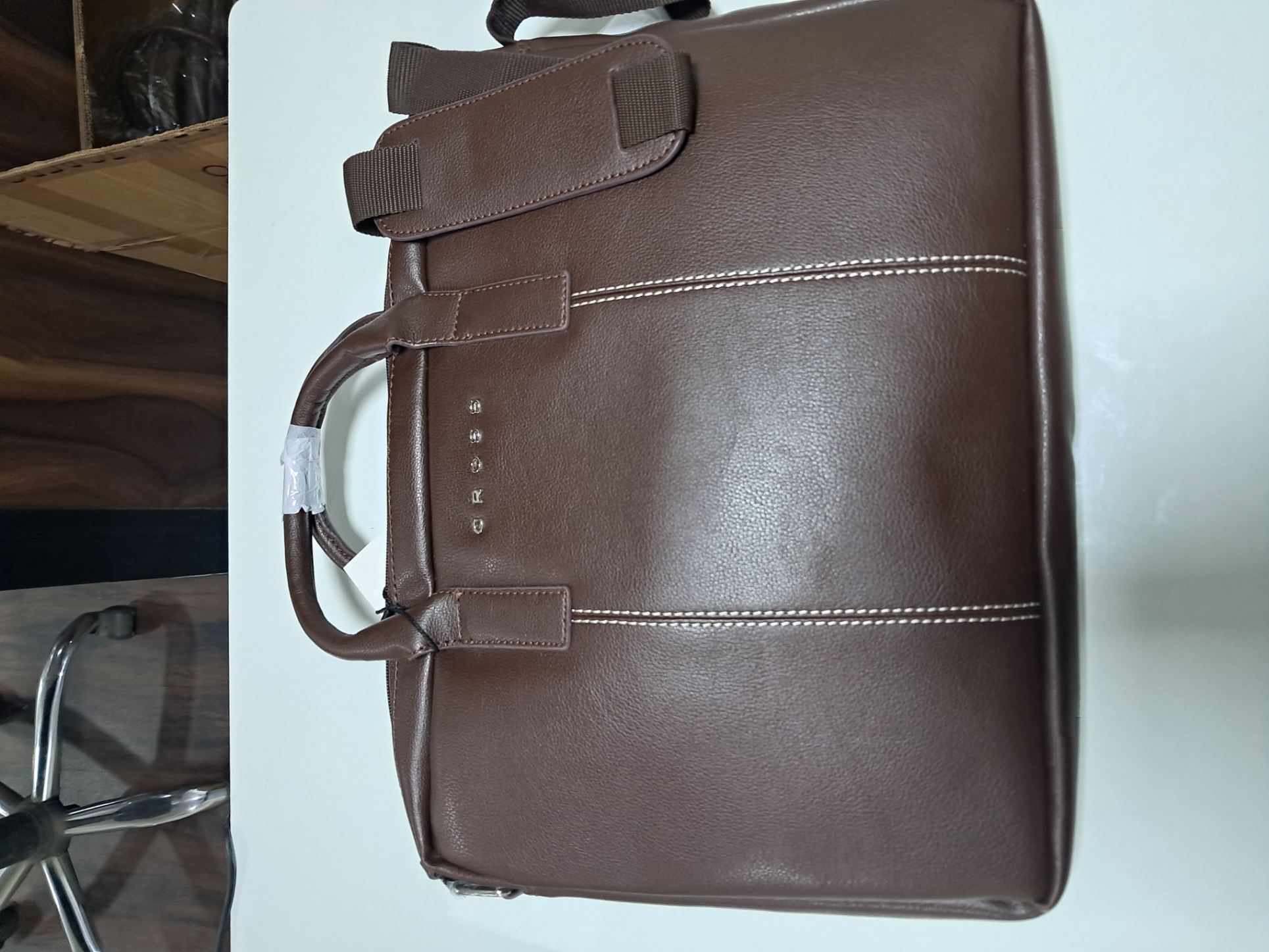 Cross Croco Classy Briefcase - Color: Brown
