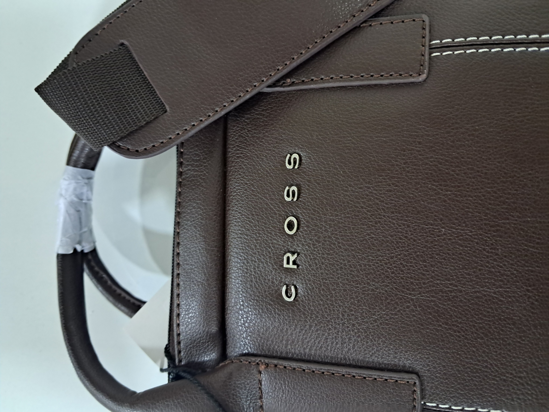 Cross Croco Classy Briefcase - Color: Brown