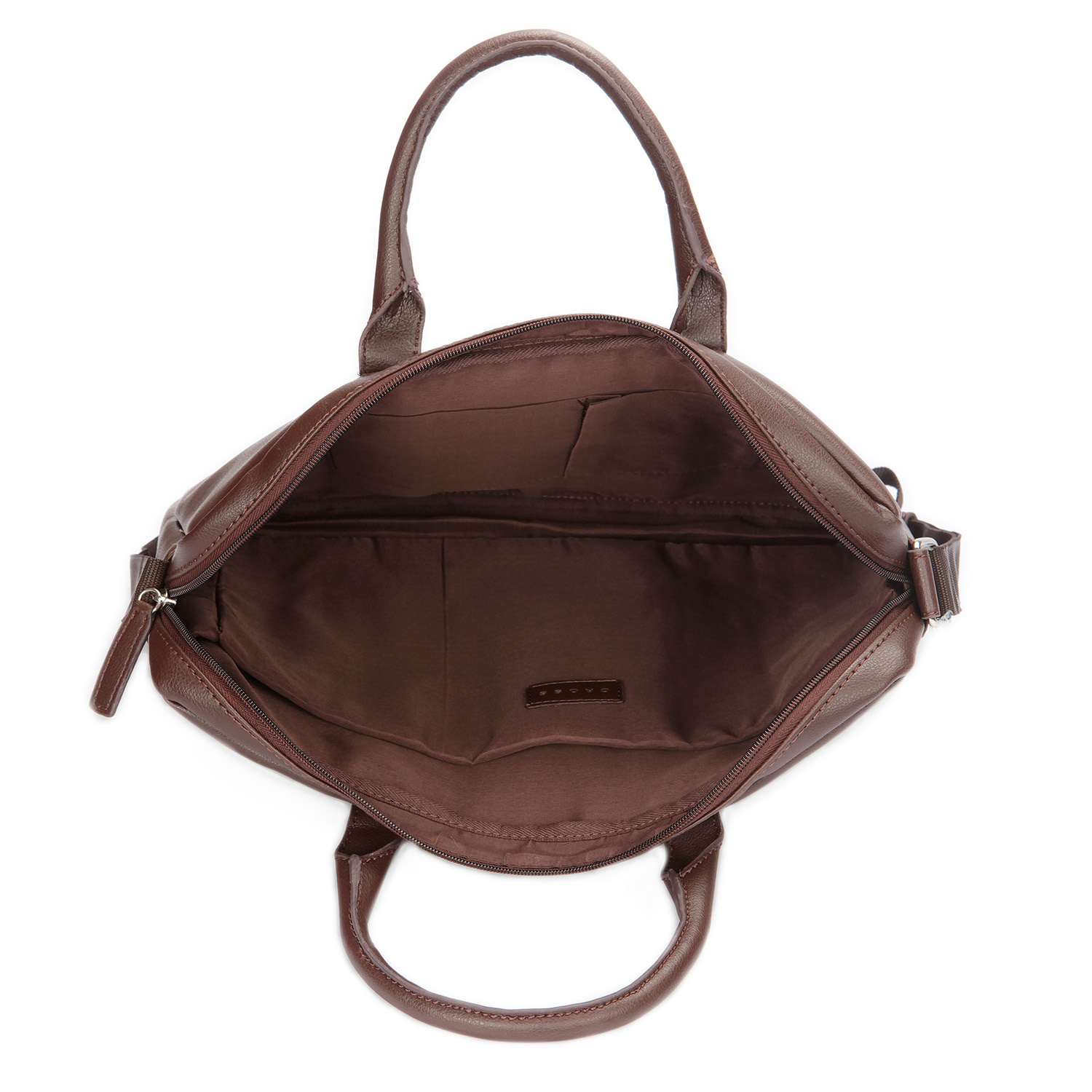 Cross Croco Classy Briefcase - Color: Brown