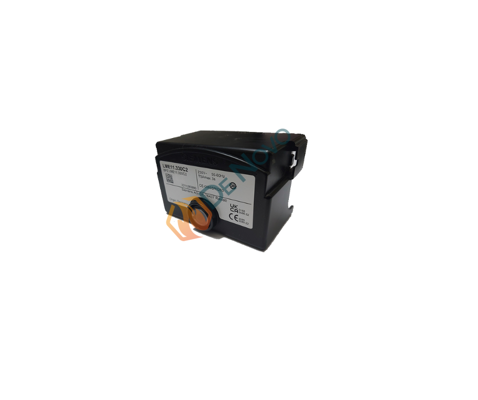 Siemens Lme 11 Gas Burner Controller - New Plastic Design | High Pressure, Black Color, Diverse Sizes, Temperature Regulation & Safety Features