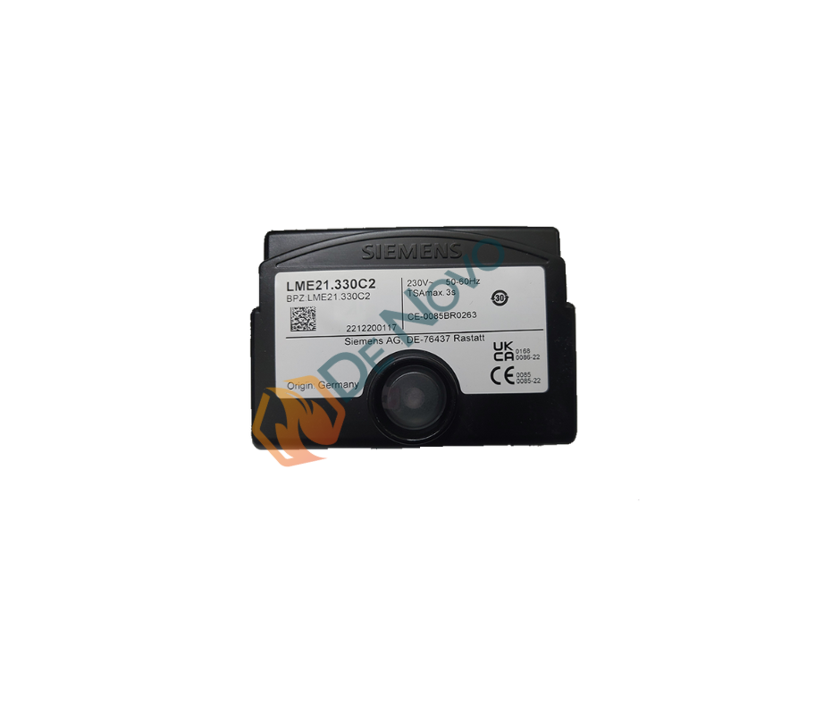 Black Siemens Lme21 Gas Burner Controller