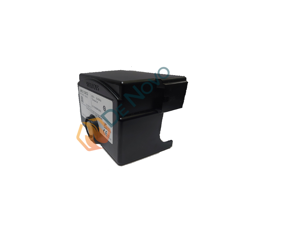 Black Siemens Lme21 Gas Burner Controller