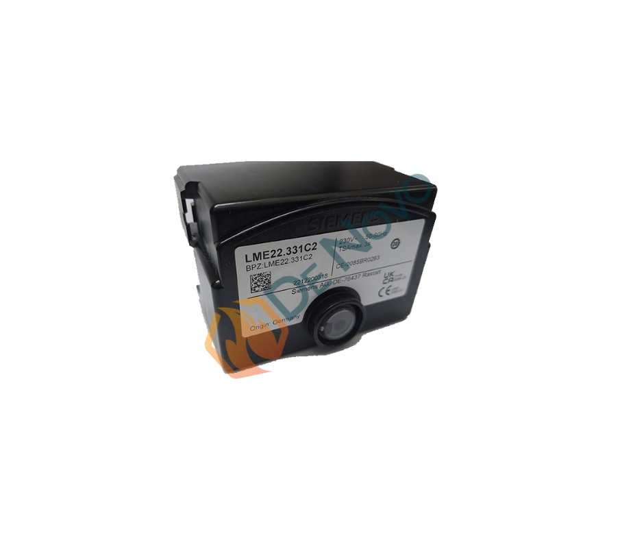 Black Lme22 Siemens Burner Controller
