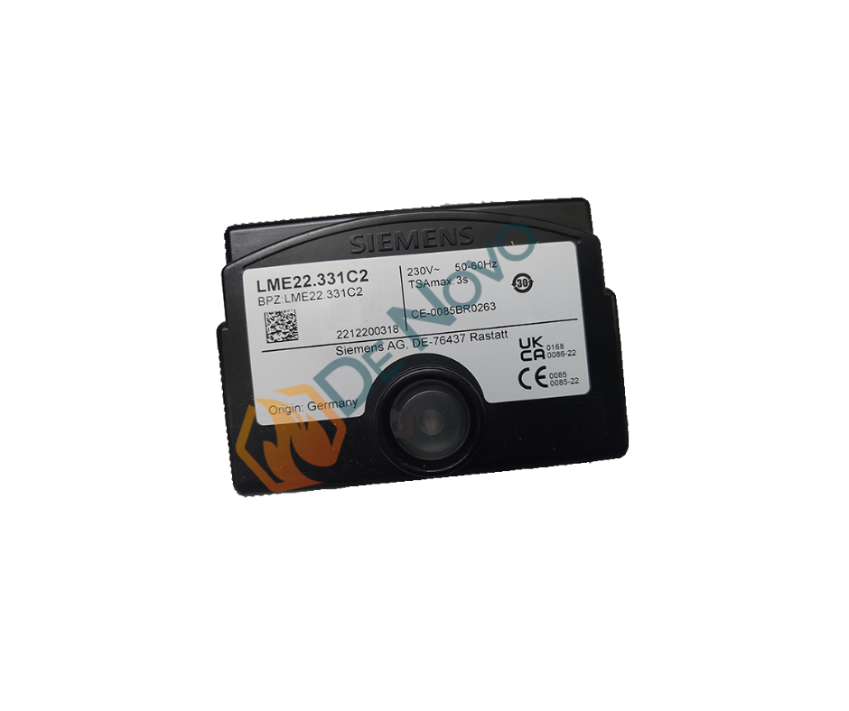Black Lme22 Siemens Burner Controller