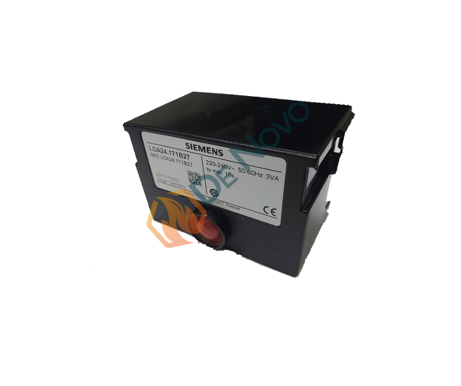 Siemens Lmo24 Oil Burner Controller