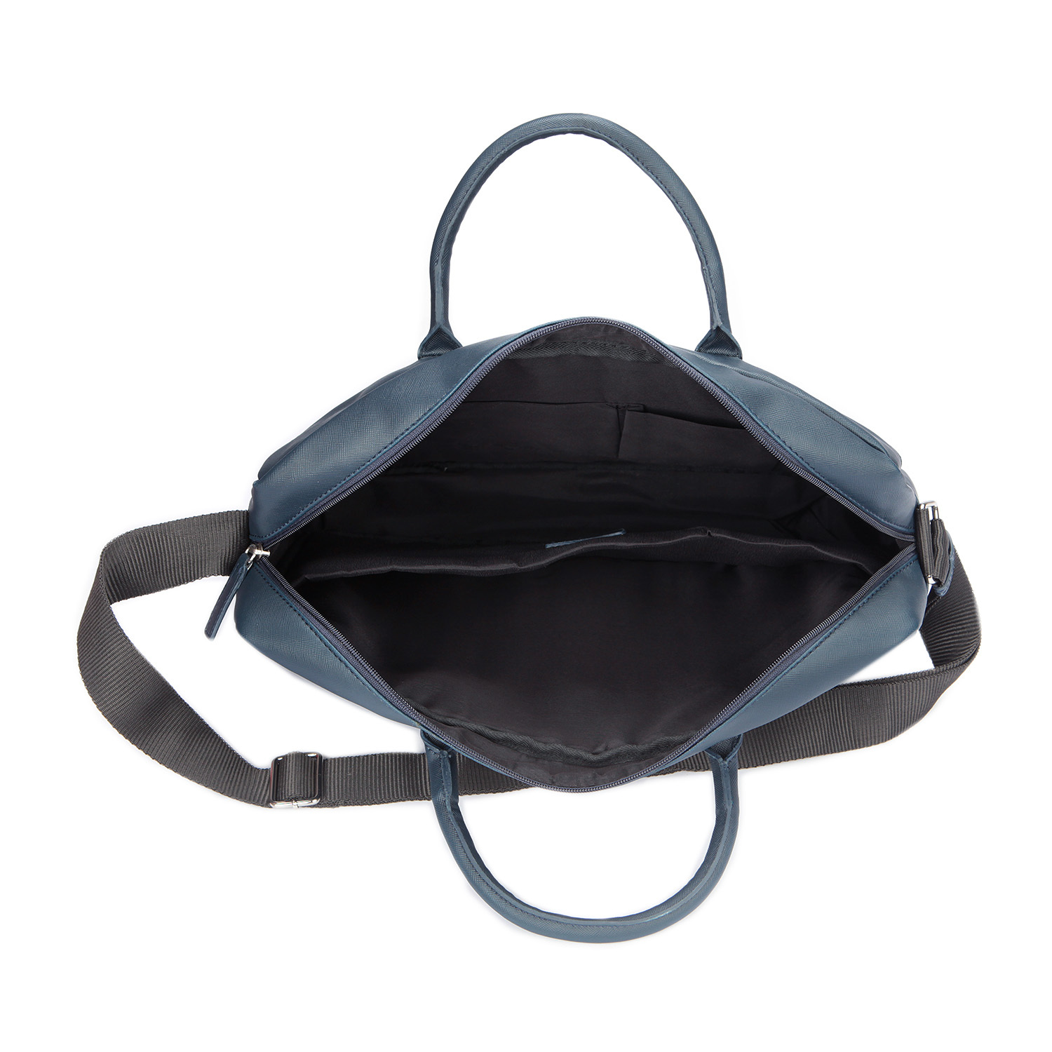 Cross Edgy Sf Briefcase - Color: Navy Blue