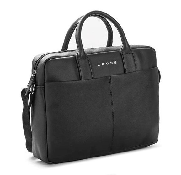 Cross Jiloz Prime 14'' Briefcase - Color: Black