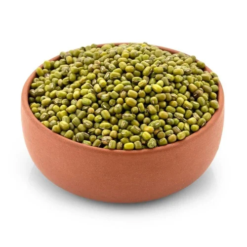 Organic Green Sabut Moong