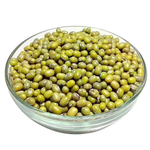 Organic Green Sabut Moong