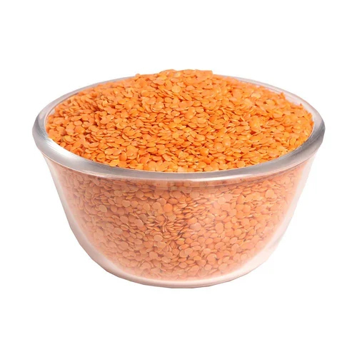 Organic Masoor Dal - High Purity, Nil Moisture | Split Reddish-orange Legumes, Rich In Plant-based Protein, Essential Nutrients