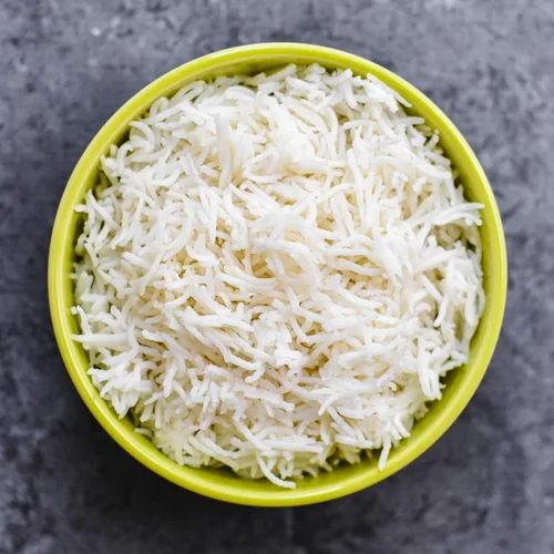 Organic Basmati Rice - Long Grain, High Purity | Pearly White, Non-gmo, Distinct Aroma, Fluffy Texture