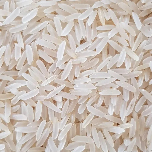 White Sella Basmati Rice - Organic Long Grain | High Purity, Dried, Moisture Nil
