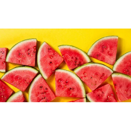 Fresh Organic Watermelon - Whole Juicy Fruit | Hydrating Sweetness, Natural Shape, Fresh Variety