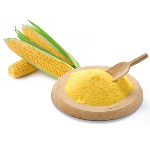 Yellow Organic Corn Flour