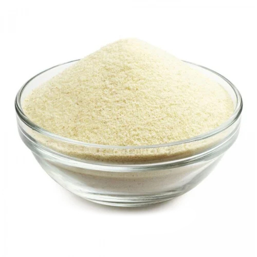White Rava Flour - Food Grade, Various Pack Sizes | White Color, Ideal For Versatile Culinary Uses