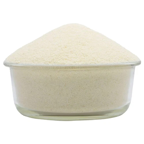 White Rava Flour - Food Grade, Various Pack Sizes | White Color, Ideal For Versatile Culinary Uses