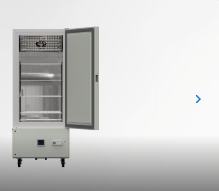 Vertical Freezer - 1640 X 720 X 750 Mm, Cfc Free Refrigeration System, 4-side Efficient Cooling, 60-day Temperature Recording, Intelligent Alarm Systems, Silent Fan Operation, Auto Defrost Function, Iso And Ce Certified