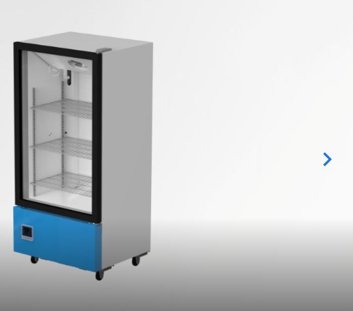 Laboratory Refrigerators - Pre-coated Galvanized Iron, 1440 X 660 X 570 Mm | Hermetically Sealed Cooling, 60-day Temperature Recording, Eco-friendly Cfc/hfc/hcfc Free, Iso & Ce Certified, Magnetic Gasket For Energy Efficiency
