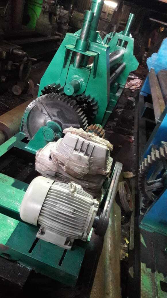 Plate Rolling Machine - Color: Blue